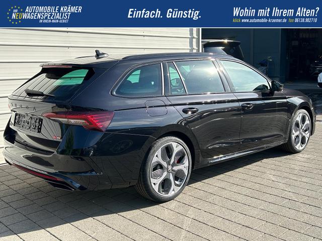 Skoda Octavia Combi RS Kombi 2.0 TSI DSG 265 PS AHK*Panorama*DCC*19"*Android Auto*Navi*SHZ*360&deg;*E-Heck 