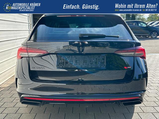 Skoda Octavia Combi RS Kombi 2.0 TSI DSG 265 PS AHK*Panorama*DCC*19"*Android Auto*Navi*SHZ*360&deg;*E-Heck 