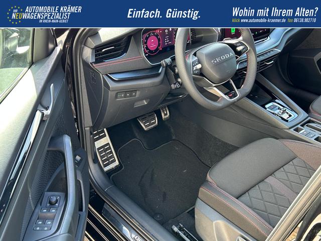 Skoda Octavia Combi RS Kombi 2.0 TSI DSG 265 PS AHK*Panorama*DCC*19"*Android Auto*Navi*SHZ*360&deg;*E-Heck 
