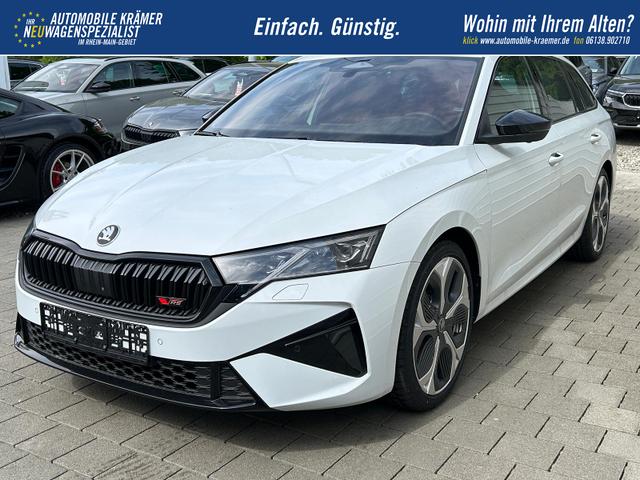 Skoda Octavia Combi RS Kombi 2.0 TSI DSG 265 PS AHK*Panorama*DCC*19"*Android Auto*Navi*SHZ*360&deg;*E-Heck 