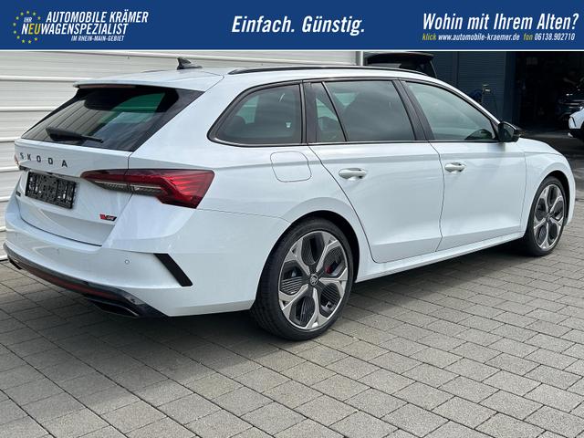 Skoda Octavia Combi RS Kombi 2.0 TSI DSG 265 PS AHK*Panorama*DCC*19"*Android Auto*Navi*SHZ*360&deg;*E-Heck 