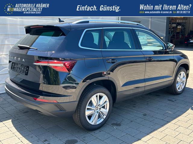 Skoda Karoq Extra 2.0 TDI DSG AHK*Android Auto*SHZ*ACC*Keyless*Kamera*17" LM* 2Z Klimaauto*SUNSET 