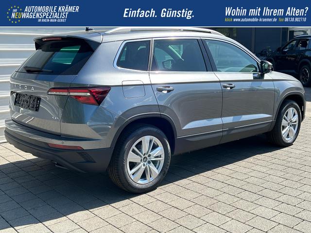 Skoda Karoq Extra 2.0 TDI DSG 4x4 AHK*Android Auto*SHZ*ACC*Keyless*Kamera*17" LM* 2Z Klimaauto*SUNSET 