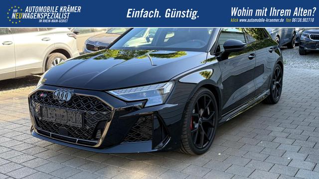 Audi RS3 Sportback 2.5l Quattro S tronic NAVI*SONOS*ParkAsst*360&deg;*Matrix*AsstPak*Keyless* 