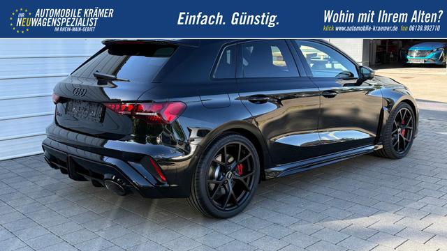 Audi RS3 Sportback 2.5l Quattro S tronic NAVI*SONOS*ParkAsst*360&deg;*Matrix*AsstPak*Keyless* 