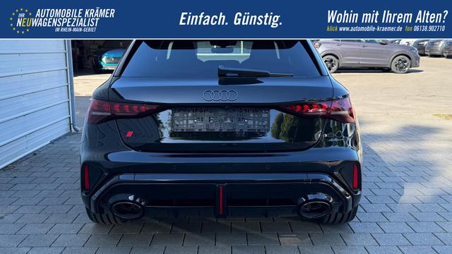 Audi RS3 Sportback 2.5l Quattro S tronic NAVI*SONOS*ParkAsst*360&deg;*Matrix*AsstPak*Keyless* 