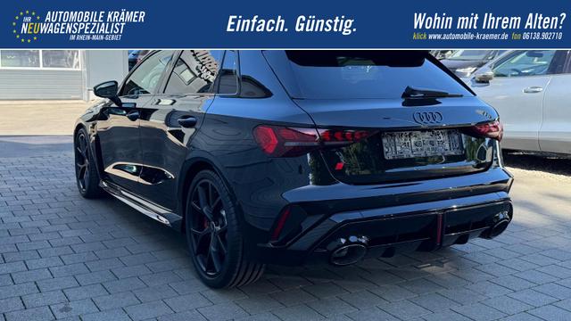 Audi RS3 Sportback 2.5l Quattro S tronic NAVI*SONOS*ParkAsst*360&deg;*Matrix*AsstPak*Keyless* 