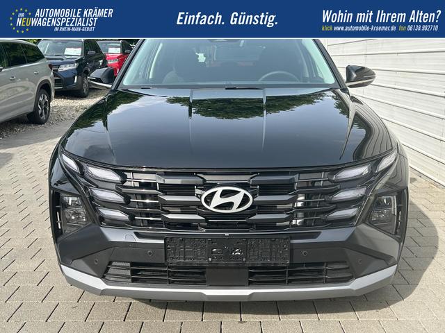 Hyundai TUCSON 1.6 T-GDI DCT Android Auto*18"*Navi*SHZ*Kamera*ACC*Keyless*Totwinkel 