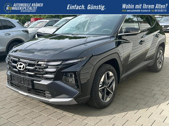 Hyundai TUCSON 1.6 T-GDI DCT Android Auto*18"*Navi*SHZ*Kamera*ACC*Keyless*Totwinkel 