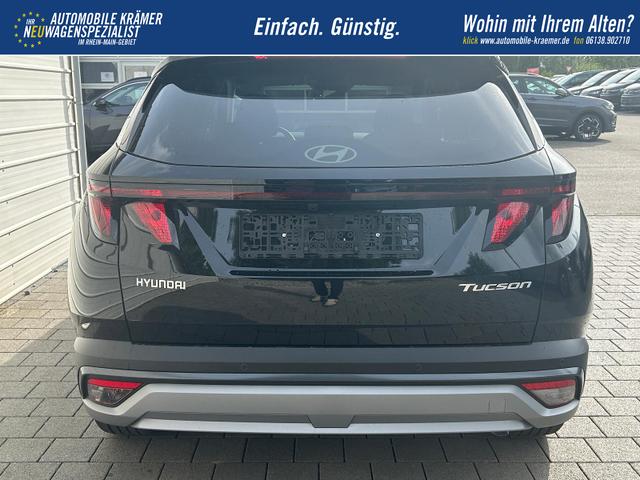 Hyundai TUCSON 1.6 T-GDI DCT Android Auto*18"*Navi*SHZ*Kamera*ACC*Keyless*Totwinkel 