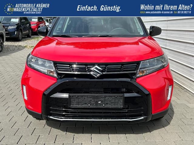 Suzuki Vitara GL+ Comfort 1.4 MHEV AT 4WD Android Auto*Navi*SHZ*ACC*Kamera*Klimauto*LED*PrivacyGlas 