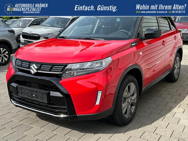 Suzuki Vitara GL+ Comfort 1.4 MHEV AT 4WD Android Auto*Navi*SHZ*ACC*Kamera*Klimauto*LED*PrivacyGlas 