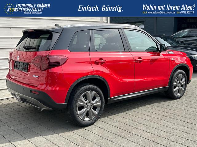 Suzuki Vitara GL+ Comfort 1.4 MHEV AT 4WD Android Auto*Navi*SHZ*ACC*Kamera*Klimauto*LED*PrivacyGlas 