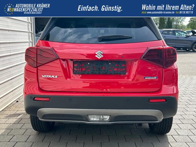 Suzuki Vitara GL+ Comfort 1.4 MHEV AT 4WD Android Auto*Navi*SHZ*ACC*Kamera*Klimauto*LED*PrivacyGlas 