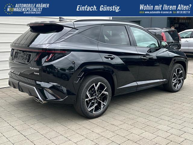 Hyundai TUCSON N-Line N-Line+ 1.6 T-GDI HEV Android Auto*HUD*Navi*SHZ*Matrix*KRELL*3Z Klimaauto*Kamera*Keyless*E-Heck 