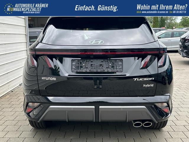 Hyundai TUCSON N-Line N-Line+ 1.6 T-GDI HEV Android Auto*HUD*Navi*SHZ*Matrix*KRELL*3Z Klimaauto*Kamera*Keyless*E-Heck 