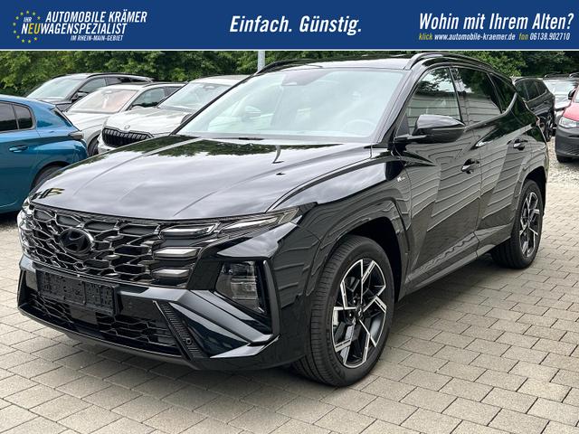 Hyundai TUCSON N-Line N-Line+ 1.6 T-GDI HEV 4WD Android Auto*HUD*Navi*SHZ*Matrix*KRELL*3Z Klimaauto*Kamera*Keyless*E-Heck 