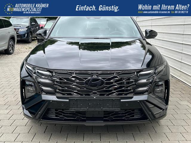 Hyundai TUCSON N-Line N-Line+ 1.6 T-GDI HEV 4WD Android Auto*HUD*Navi*SHZ*Matrix*KRELL*3Z Klimaauto*Kamera*Keyless*E-Heck 