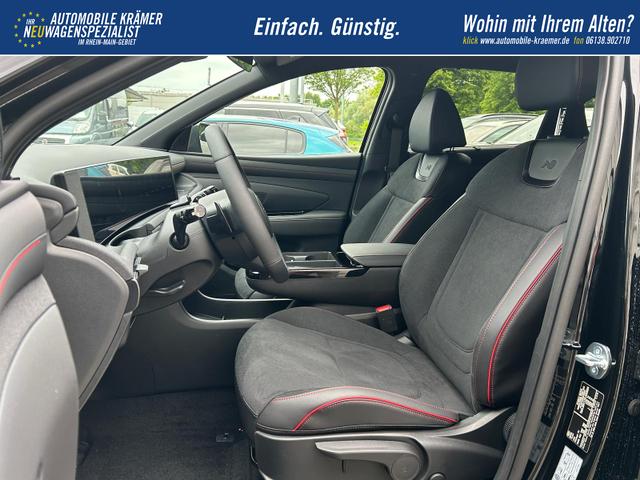 Hyundai TUCSON N-Line N-Line+ 1.6 T-GDI HEV 4WD Android Auto*HUD*Navi*SHZ*Matrix*KRELL*3Z Klimaauto*Kamera*Keyless*E-Heck 