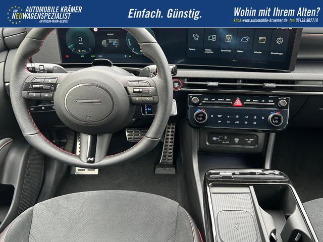 Hyundai TUCSON N-Line N-Line+ 1.6 T-GDI HEV 4WD Android Auto*HUD*Navi*SHZ*Matrix*KRELL*3Z Klimaauto*Kamera*Keyless*E-Heck 