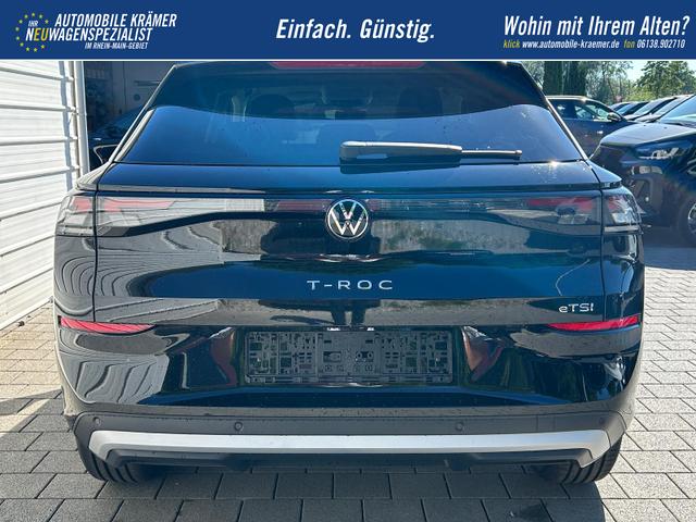Volkswagen T-Roc LIFE 1.5 eTSI DSG Neues Modell*AHK*Android Auto*SHZ*ACC*Kamera*5J Garantie*Klimaauto* 