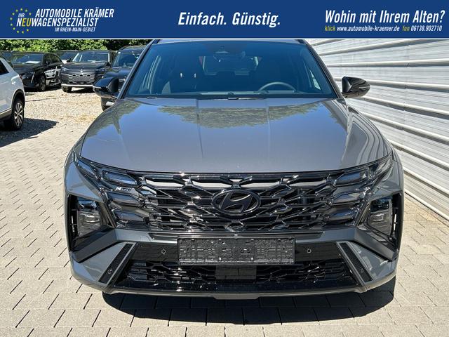 Hyundai TUCSON N-Line N-Line+ 1.6 T-GDI HEV 4WD AHK*Android Auto*HUD*Navi*SHZ*Matrix*KRELL*3Z Klimaauto*Kamera*Keyless*E-Heck 