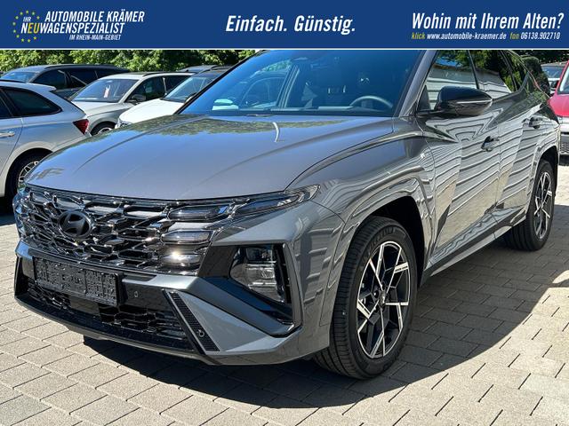 Hyundai TUCSON N-Line N-Line+ 1.6 T-GDI HEV 4WD AHK*Android Auto*HUD*Navi*SHZ*Matrix*KRELL*3Z Klimaauto*Kamera*Keyless*E-Heck 