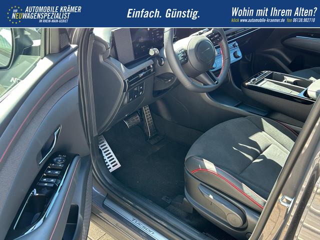 Hyundai TUCSON N-Line N-Line+ 1.6 T-GDI HEV 4WD AHK*Android Auto*HUD*Navi*SHZ*Matrix*KRELL*3Z Klimaauto*Kamera*Keyless*E-Heck 