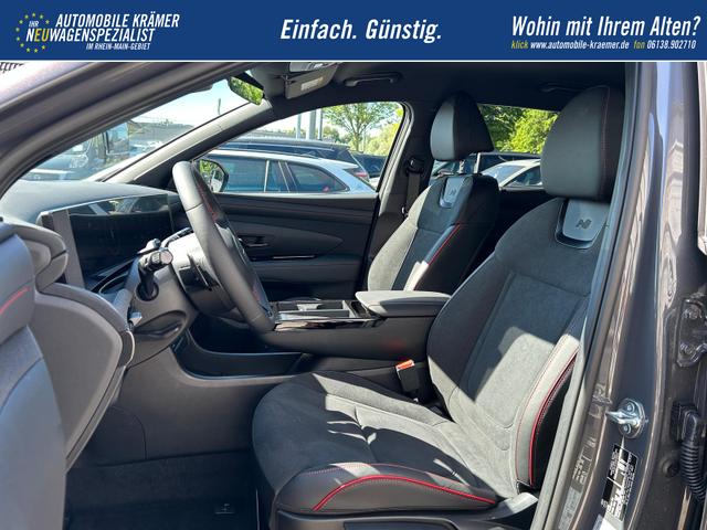 Hyundai TUCSON N-Line N-Line+ 1.6 T-GDI HEV 4WD AHK*Android Auto*HUD*Navi*SHZ*Matrix*KRELL*3Z Klimaauto*Kamera*Keyless*E-Heck 