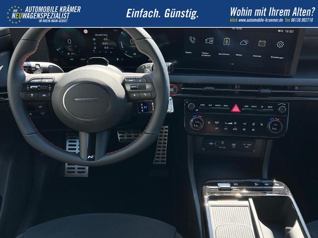 Hyundai TUCSON N-Line N-Line+ 1.6 T-GDI HEV 4WD AHK*Android Auto*HUD*Navi*SHZ*Matrix*KRELL*3Z Klimaauto*Kamera*Keyless*E-Heck 