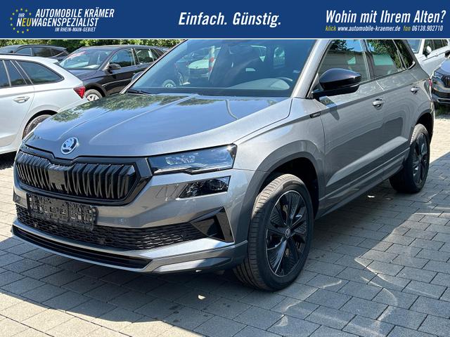 Skoda Karoq Sportline 2.0 TDI DSG AHK*NAVI*Android Auto**SHZ*Keyless*Kamera*ACC 