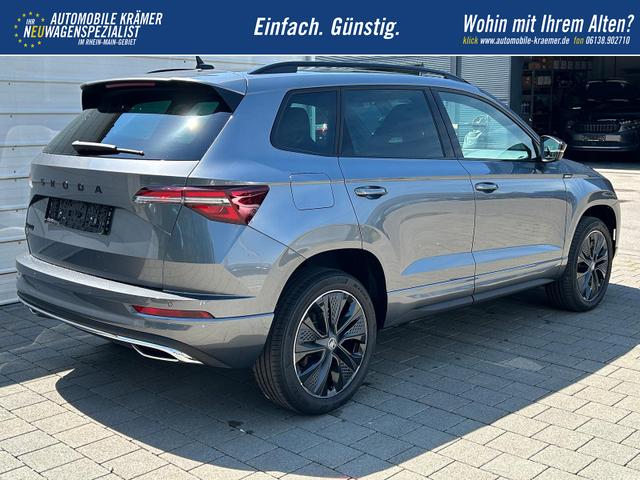 Skoda Karoq Sportline 2.0 TDI DSG AHK*NAVI*Android Auto**SHZ*Keyless*Kamera*ACC 