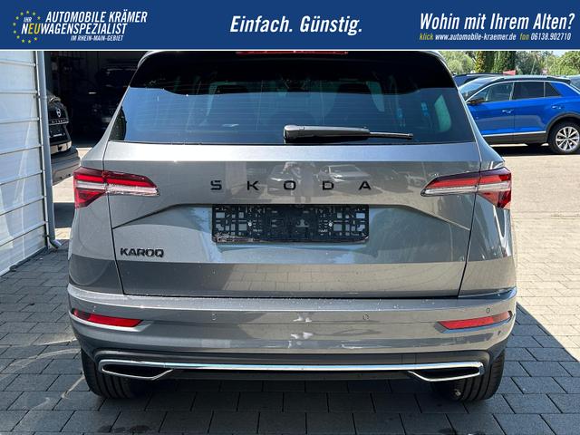 Skoda Karoq Sportline 2.0 TDI DSG AHK*NAVI*Android Auto**SHZ*Keyless*Kamera*ACC 