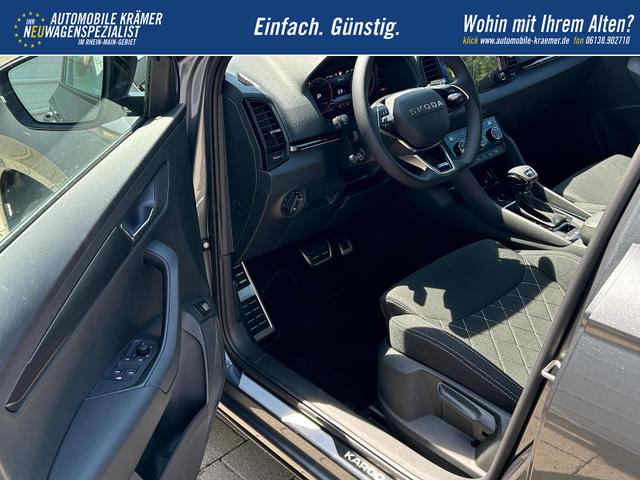 Skoda Karoq Sportline 2.0 TDI DSG AHK*NAVI*Android Auto**SHZ*Keyless*Kamera*ACC 