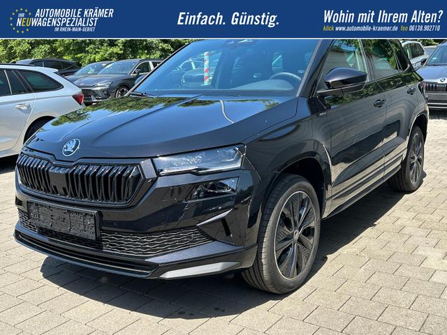 Skoda Karoq Sportline 2.0 TDI DSG AHK*NAVI*Android Auto**SHZ*Keyless*Kamera*ACC 