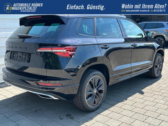 Skoda Karoq Sportline 2.0 TDI DSG AHK*NAVI*Android Auto**SHZ*Keyless*Kamera*ACC 