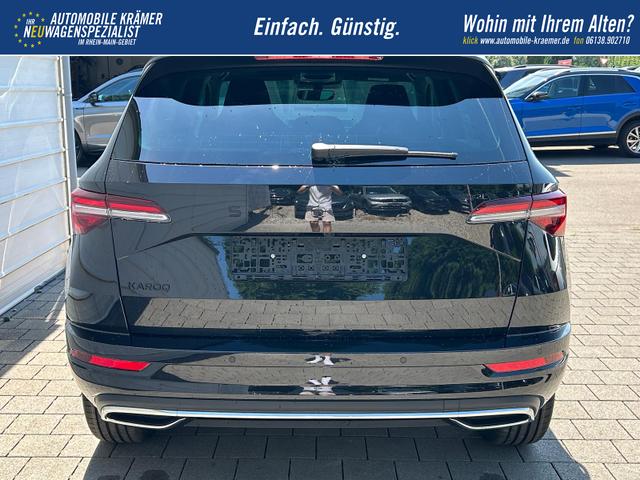 Skoda Karoq Sportline 2.0 TDI DSG AHK*NAVI*Android Auto**SHZ*Keyless*Kamera*ACC 