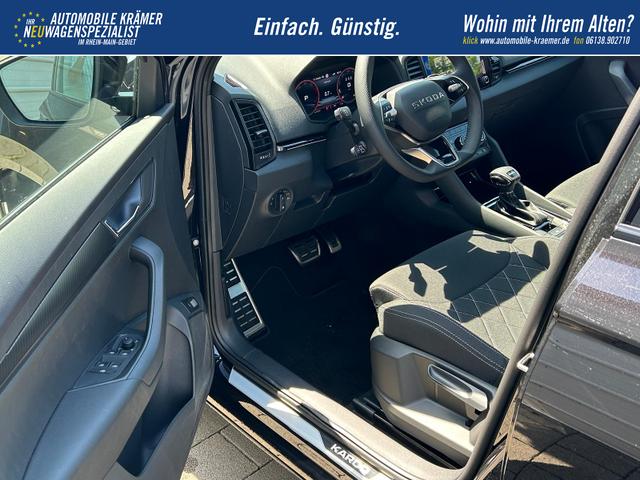 Skoda Karoq Sportline 2.0 TDI DSG AHK*NAVI*Android Auto**SHZ*Keyless*Kamera*ACC 