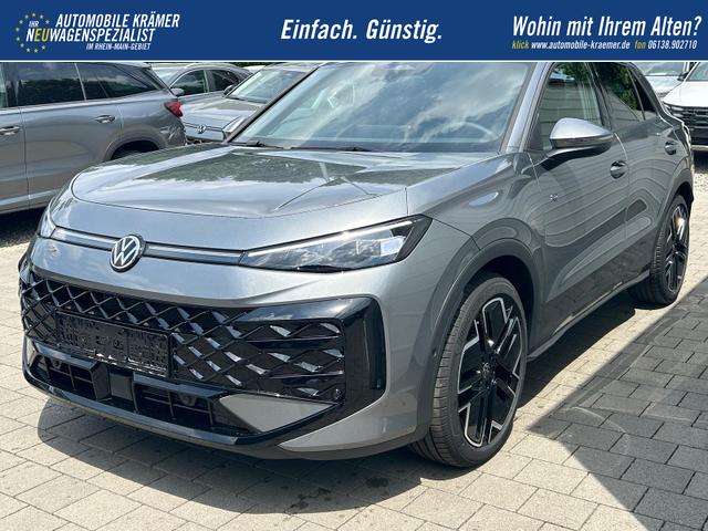 Volkswagen T-Roc R-Line 1.5 eTSI DSG Neues Modell*AHK*Matrix*19"*Android Auto*EasyOpen*SHZ*Kamera*ParkAsstPro*ACC*Keyless 