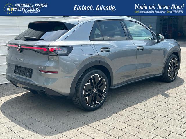 Volkswagen T-Roc R-Line 1.5 eTSI DSG Neues Modell*AHK*Matrix*19"*Android Auto*EasyOpen*SHZ*Kamera*ParkAsstPro*ACC*Keyless 