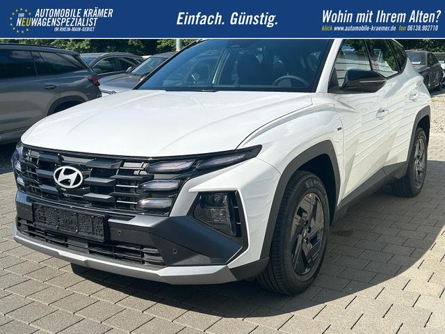 Hyundai TUCSON Black Line 1.6 T-GDi HEV AT Android Auto*Navi*SHZ*Kamera*2Z Klimaauto* 