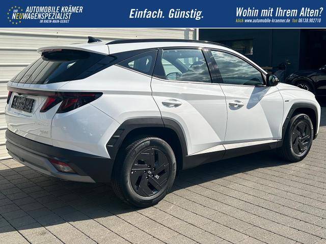 Hyundai TUCSON Black Line 1.6 T-GDi HEV AT Android Auto*Navi*SHZ*Kamera*2Z Klimaauto* 