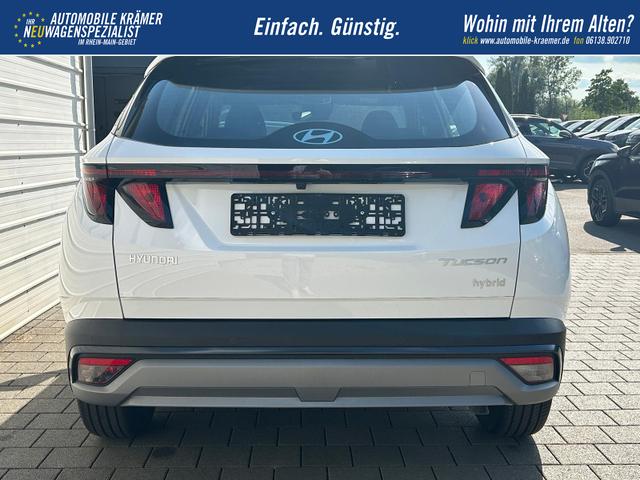 Hyundai TUCSON Black Line 1.6 T-GDi HEV AT Android Auto*Navi*SHZ*Kamera*2Z Klimaauto* 