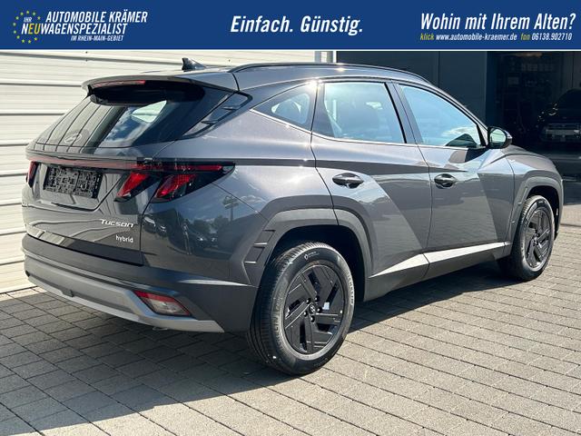Hyundai TUCSON Black Line 1.6 T-GDi HEV AT AHK*Android Auto*Navi*SHZ*Kamera*2Z Klimaauto* 