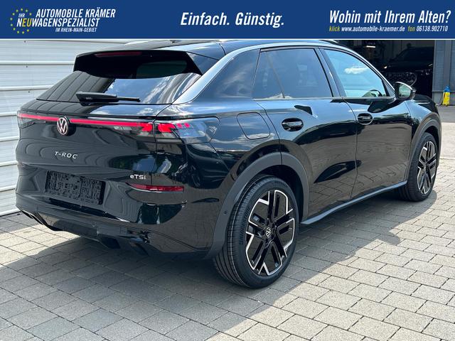 Volkswagen T-Roc R-Line 1.5 eTSI DSG Neues Modell*AHK*Matrix*19"*Android Auto*EasyOpen*SHZ*Kamera*ParkAsstPro*ACC*Keyless 