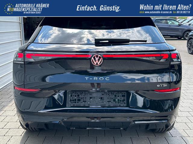 Volkswagen T-Roc R-Line 1.5 eTSI DSG Neues Modell*AHK*Matrix*19"*Android Auto*EasyOpen*SHZ*Kamera*ParkAsstPro*ACC*Keyless 