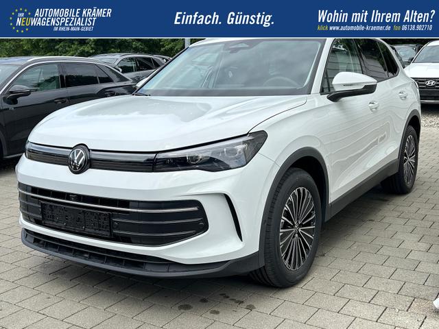 Volkswagen Tiguan Prime 2.0 TDI DSG AHK*Android Auto*SHZ*18"*IQ Drive*360&deg;*ACC*Keyless*LED Plus*Design Paket 