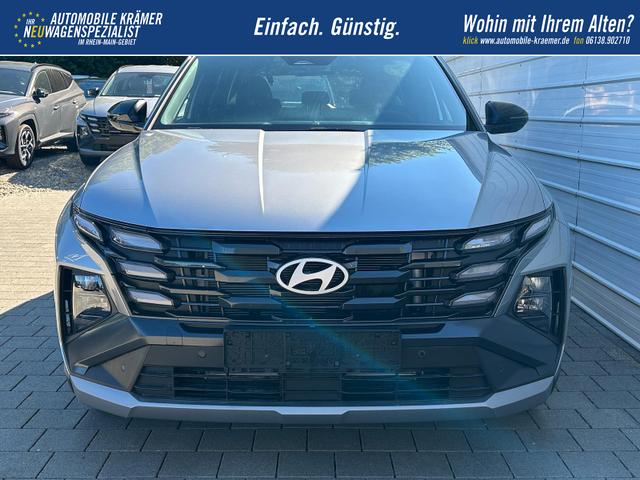 Hyundai TUCSON Black Line 1.6 T-GDi HEV AT AHK*Android Auto*Navi*SHZ*Kamera*2Z Klimaauto* 