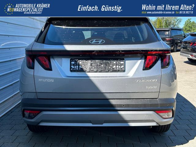 Hyundai TUCSON Black Line 1.6 T-GDi HEV AT AHK*Android Auto*Navi*SHZ*Kamera*2Z Klimaauto* 