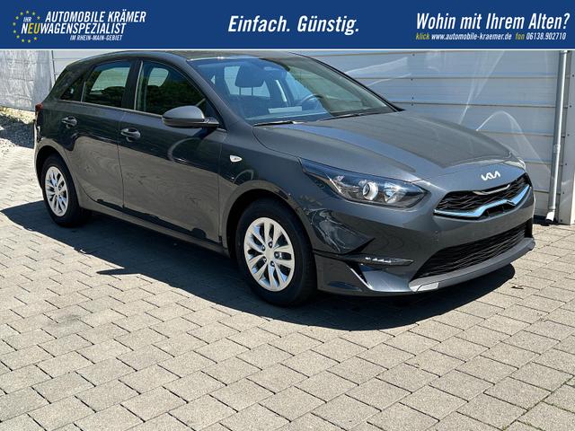 Kia Ceed Silver 1.5 T-GDi, DCT Android Auto*Navi*WinterPak*Kamera*Klima*PDC hinten 